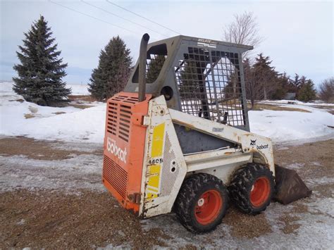 bobcat skid steer for sale nc|bobcat 440b for sale craigslist.